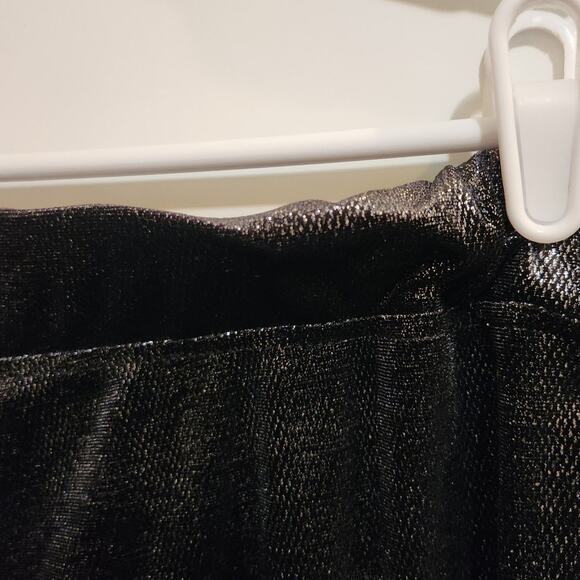 Juicy By Juicy Couture Mid Rise Wide Leg Velour Sweat Pants Black Size Large - Picture 4 of 9